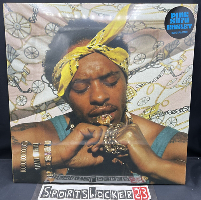 #ad #ad Pink Siifu Ensley Blue Splatter Colored Vinyl Record Tuff Kong Exclusive LE 100 $28.88