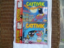 N. 2 fumetti di Cattivik  n. 14 novembre 1990 e n. 33 giugno 1992