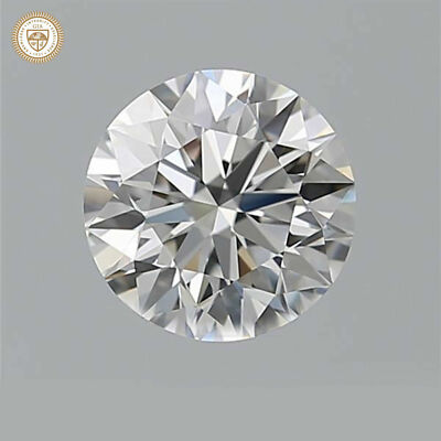 Loose Natural White-J Color Diamond Brilliant Round Cut