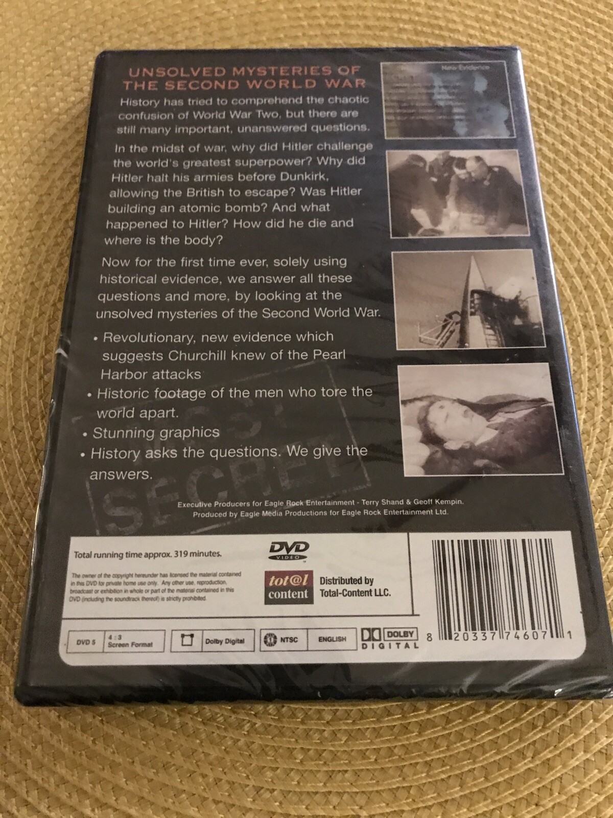 New DVD # : Unsolved Mysteries of the Second World War | eBay