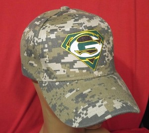 packers camo hat