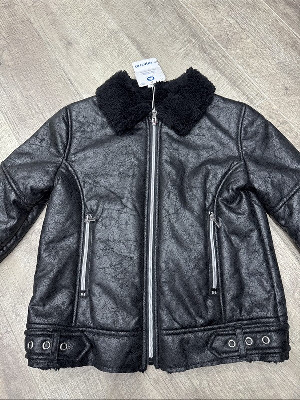 NWT $99 Retail Price Mayoral Girls  Black Jacket Size 10-12 152cm