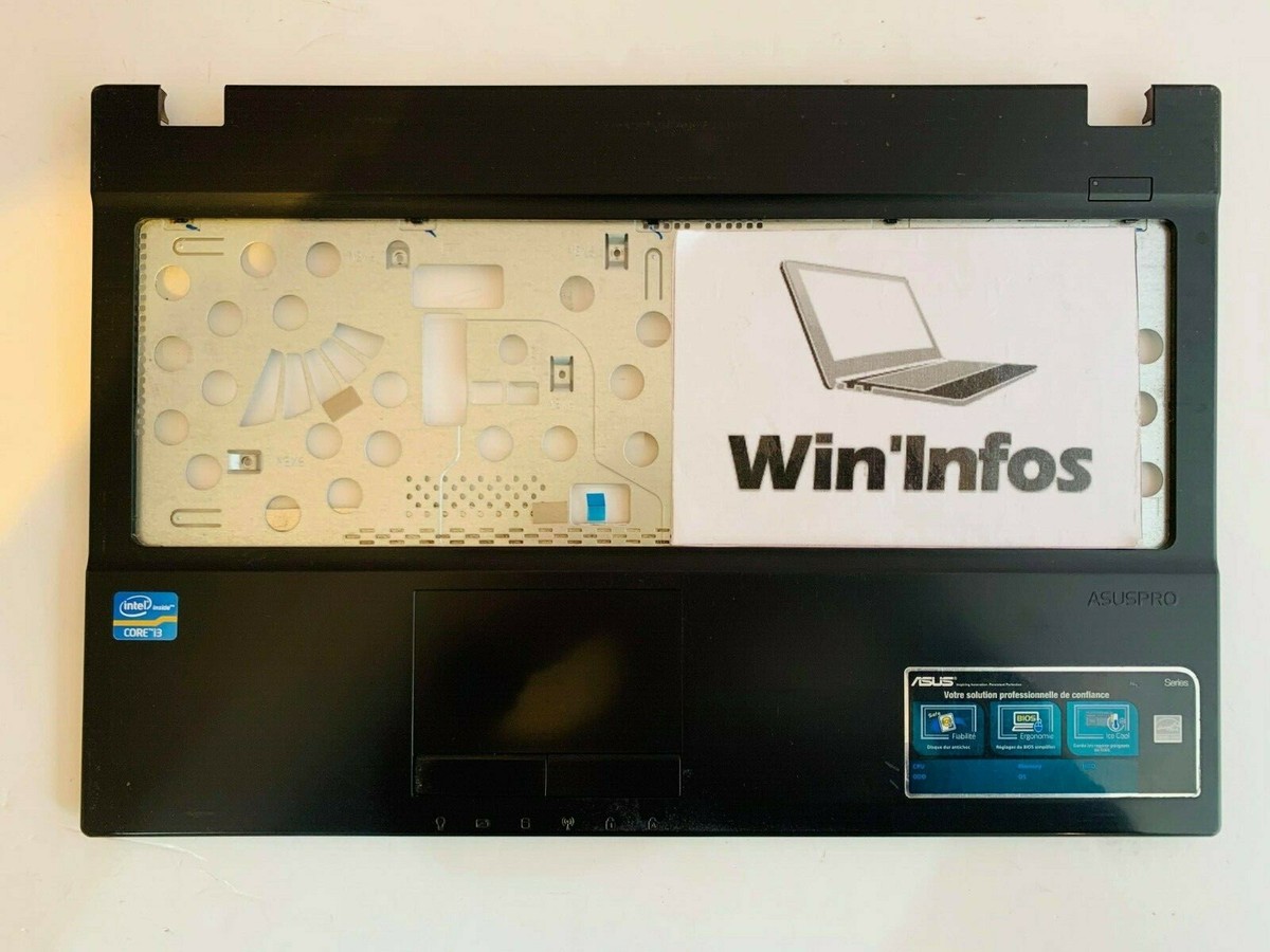 PLASTURGIE COQUE COVER Dessus Supérieur Touchpad HP Pavilion 233922386012
