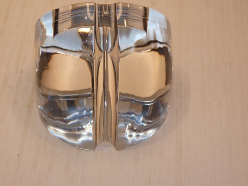 Movado Crystal Modernist Desk Clock - Picture 4 of 5