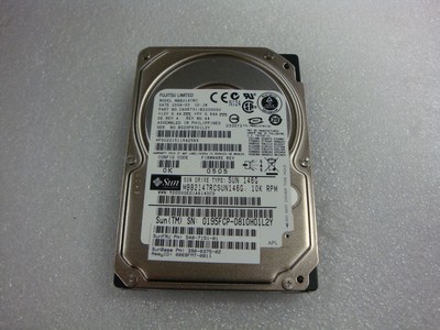 Sun 540 7151 01 146gb Fujitsu Mbb2147rc 2 5 Sas Hard Drive Ebay