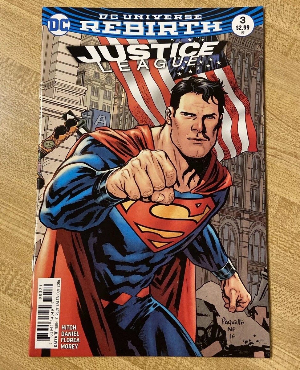 🔴 Justice League 1-8 Connecting Paquette Variants Set DC Comics