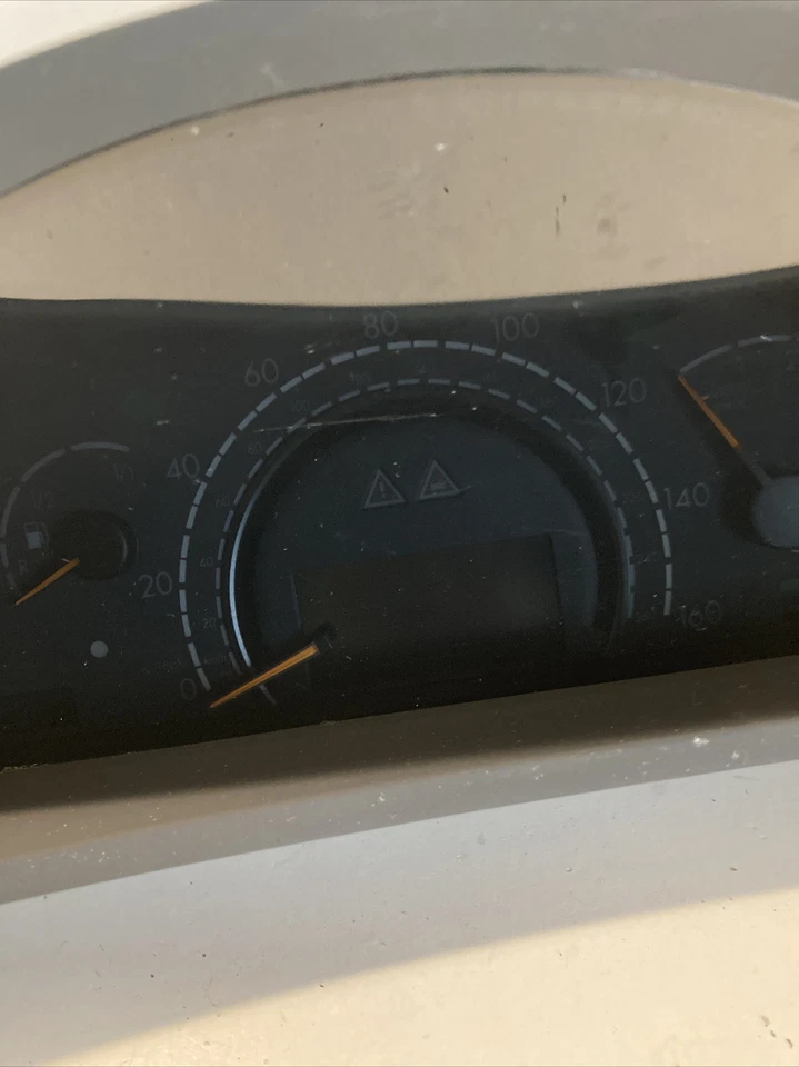 Mercedes W220 Instrument Taho Speedometer A2205401447 Genuine S500 2003 - Image 3 of 4