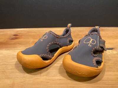 Boy's OP Ocean Pacific Water/Boat Shoes Small 5-6 Beach Sand Strap Padded  Insole