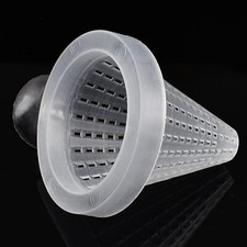 4 PCS Aquarium Nematode Feeder Live Blood Worm Cone Cup Shape Basket Feeder