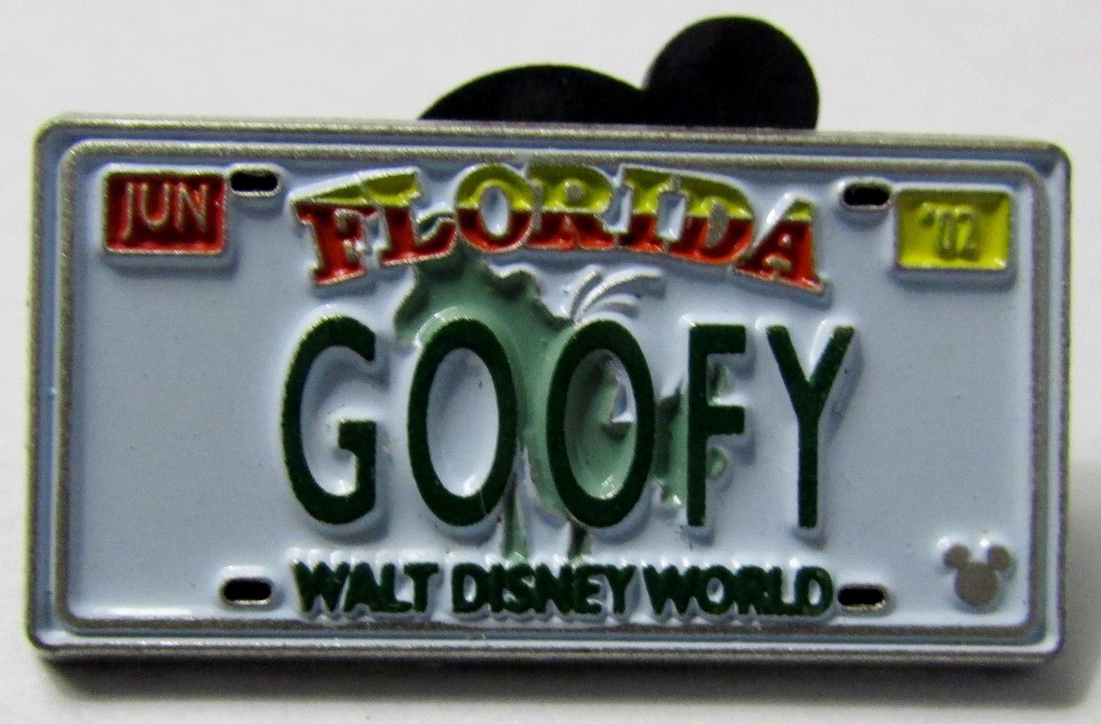 Disney WDW Cast Lanyard Series Goofy License Plate Pin eBay