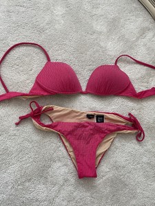 fendi bikini pink
