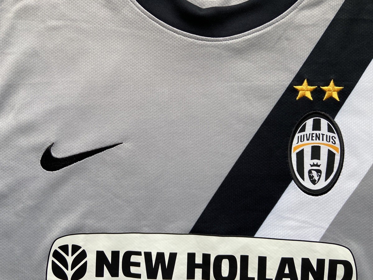JUVENTUS 2009 2010 AWAY FOOTBALL SHIRT SOCCER JERSEY NIKE 354297