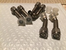 LOT of 6 General RF Coaxial Right Angle Connector, See Photos/Description