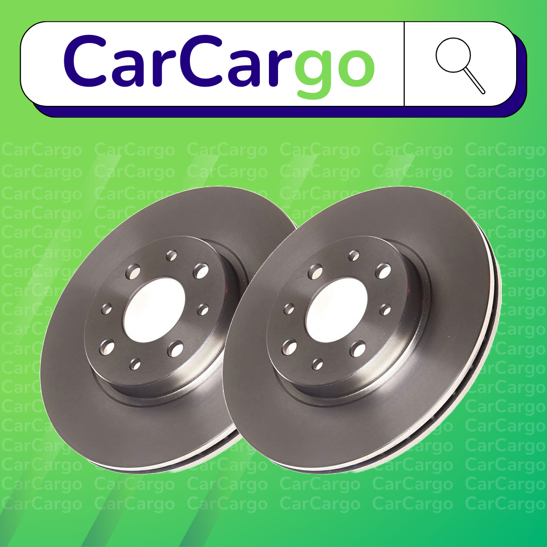 Premium Vented Front Brake Discs Fiat Tempra 2.0 i.e. 1990-1996 257 mm