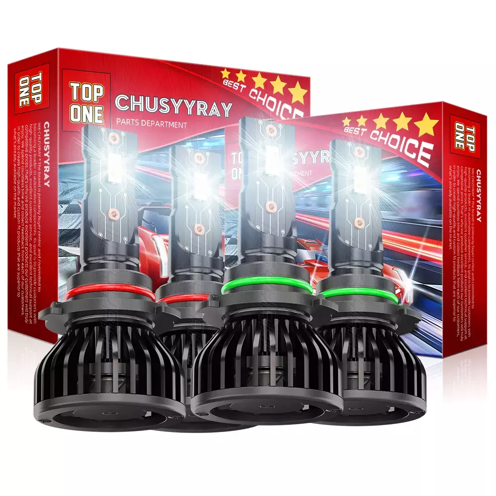 Led Headlight 6500K Bulbs For Chevy Silverado 1999-2006 - 9005/HB3 - Foto 10