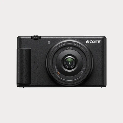 Sony ZV-1F 20.1MP 4K Compact Vlogging Camera - Black - Picture 1 of 5