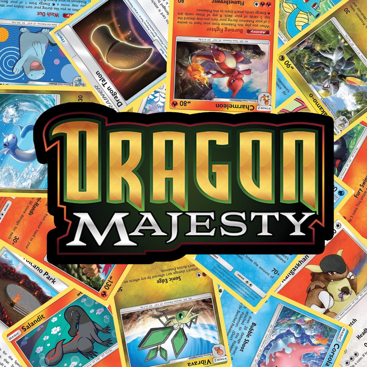 Dragon Majesty - Pick Your Card - Pokemon TCG LP or Better