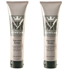 2 Piece Set Roffler Men's Finishing Hair Styling Cream Barber Salon Pro, 5.1 Oz
