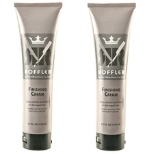 2 Piece Set Roffler Men's Finishing Hair Styling Cream Barber Salon Pro, 5.1 Oz