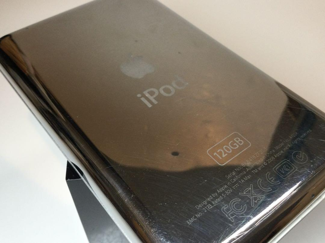 Apple iPod Classic 120GB A1238 the 6th generation Working