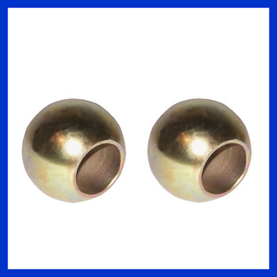2x Unterlenkerkugel Kat 4   3 85mm   37mm Kugel Fanghaken Unterlenker verzinkt