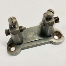 Vintage Upright/Grand Piano Pedal Brackets, Cast Iron, Adjustable pn 216M