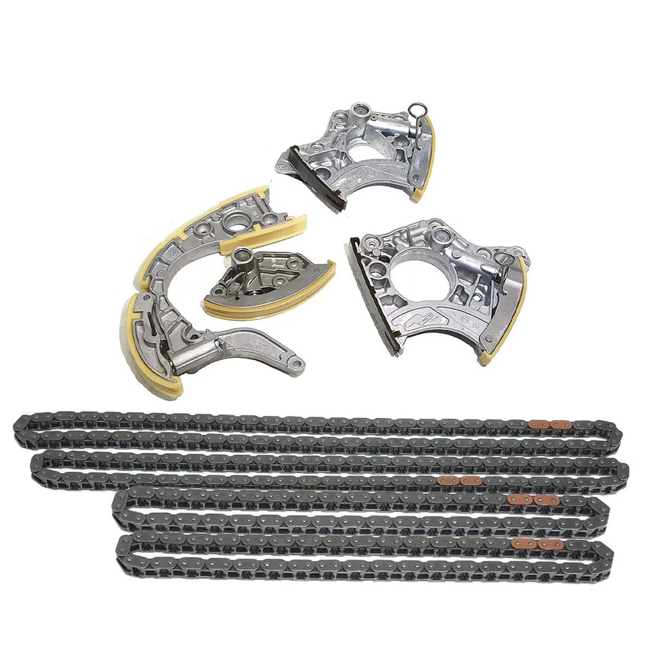 INA Timing Chain Tensioner Kit For VW Touareg Audi A8S8Q7S5 4.2 5.2 FSI BAR BSM - Image 3 of 4