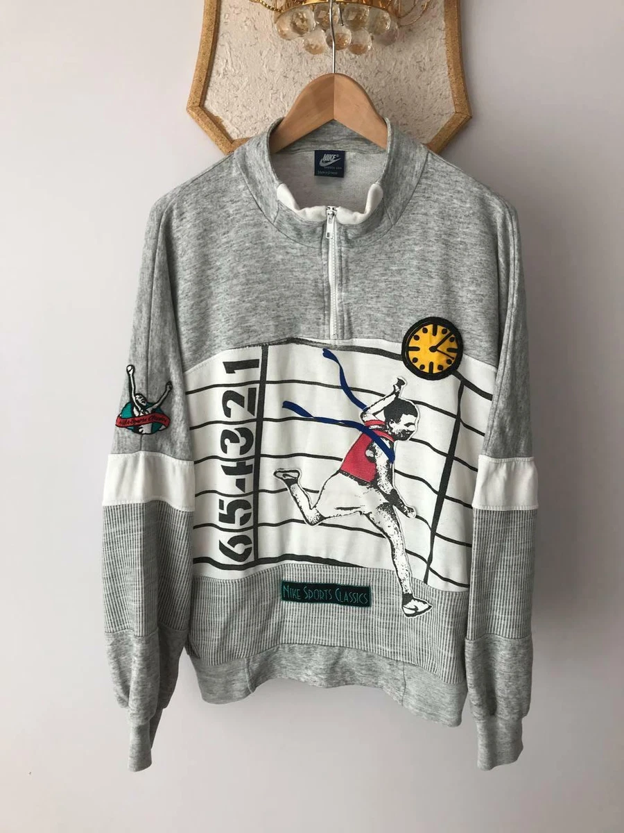 Nike throwback best sale sweatshirt