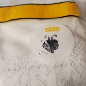 New Vintage STONE Apperial FULL SLIP Size 36 M USA Adjustable Snip A Length 01