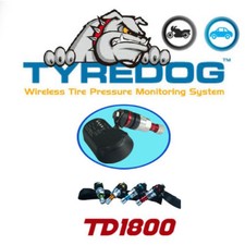 Tyredog Tpvms Td1800 Replacement Internal Sensor No.1-flno.2-frno.3-rlno.4-rr
