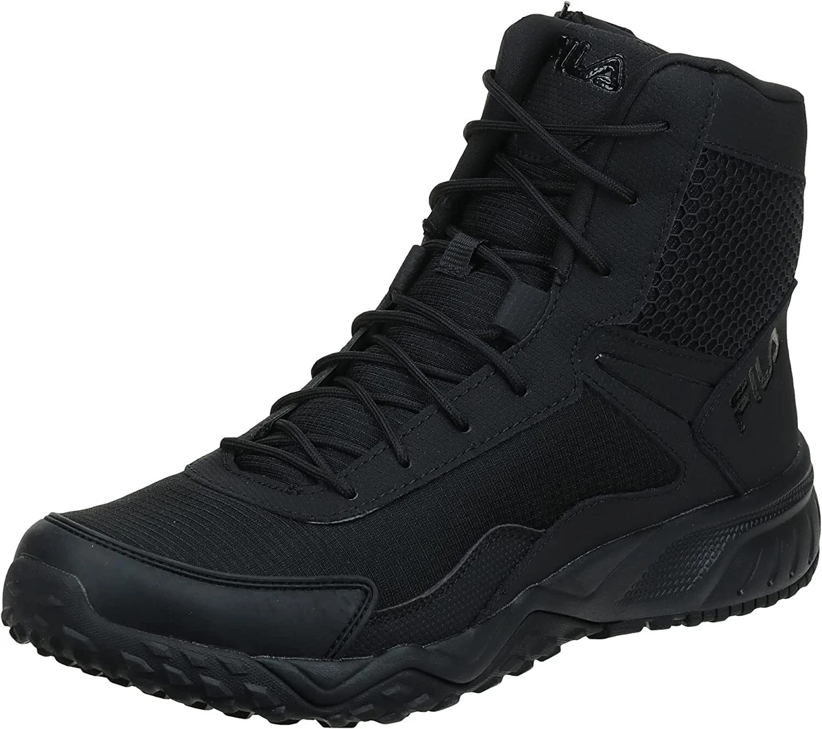 Fila combat best sale boots