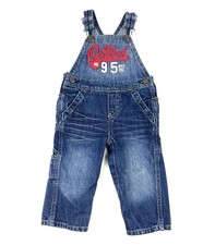 Baby Oshkosh B  gosh Jean Overalls Size 12 Months