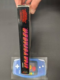 Star Voyager (Nintendo Entertainment System, 1987) NES CIB COMPLETE