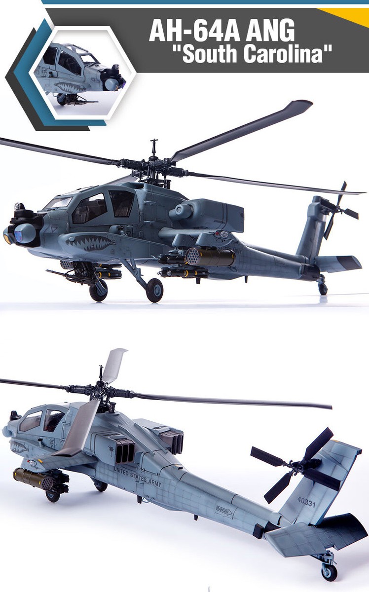 1/35] 12129 AH-64A ANG 