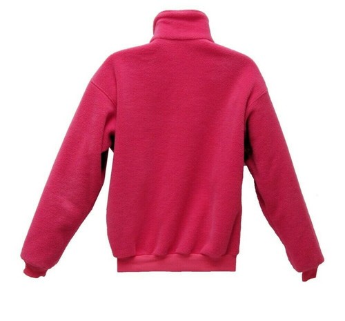 VTG Patagonia Women's Full Zip Fleece Jacket, Red, Size 10, made in the USA EUC - Picture 3 of 4