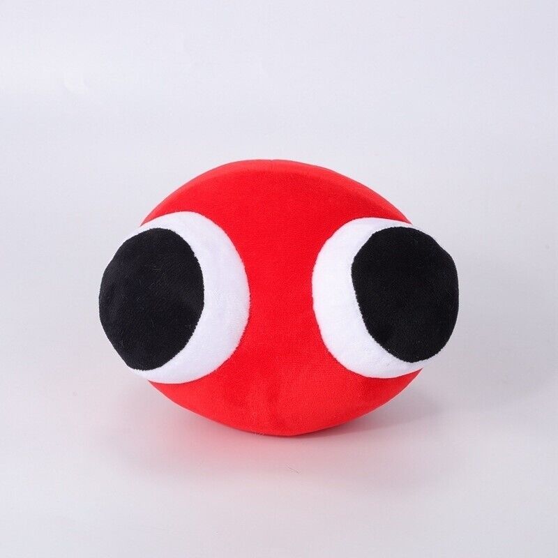 Rainbow Friends plush, red cute animal toy, Monster Kids Toys