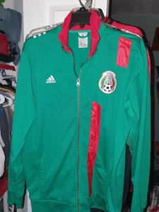 mexico adidas track jacket