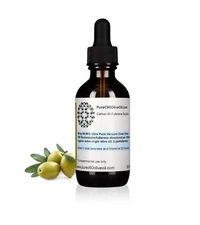 PureC60OliveOil C60 Organic Olive Oil 50ml - 99.95% Ultra Pure VOD C60 40mg