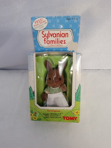 Vintage 1985 Epoch Tomy Sylvanian 