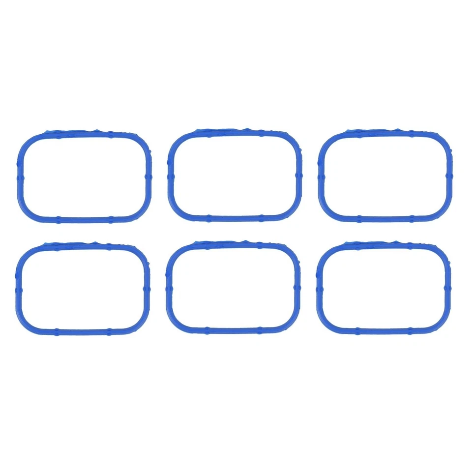 Juego de 6 juntas plenum de admisión Fel Pro para Chrysler 300 Dodge Challenger V6 Foto 3 de 4