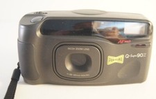 Panorama Ricon Black Camera Q-Super 90Z Zoom Lense f 39-90mm Macro