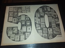 Irving Berlin Rare Original Broadway Musical Scores Promo Poster Ad Framed!