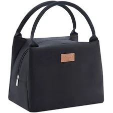 Lifewit Reusable Lunch Bag, Insulated Tote Lunch Box, Large