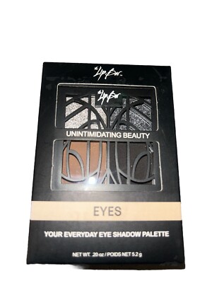 The Lip Bar Vegan Everyday Eyeshadow Palette - Smokers Lounge-4 Colors