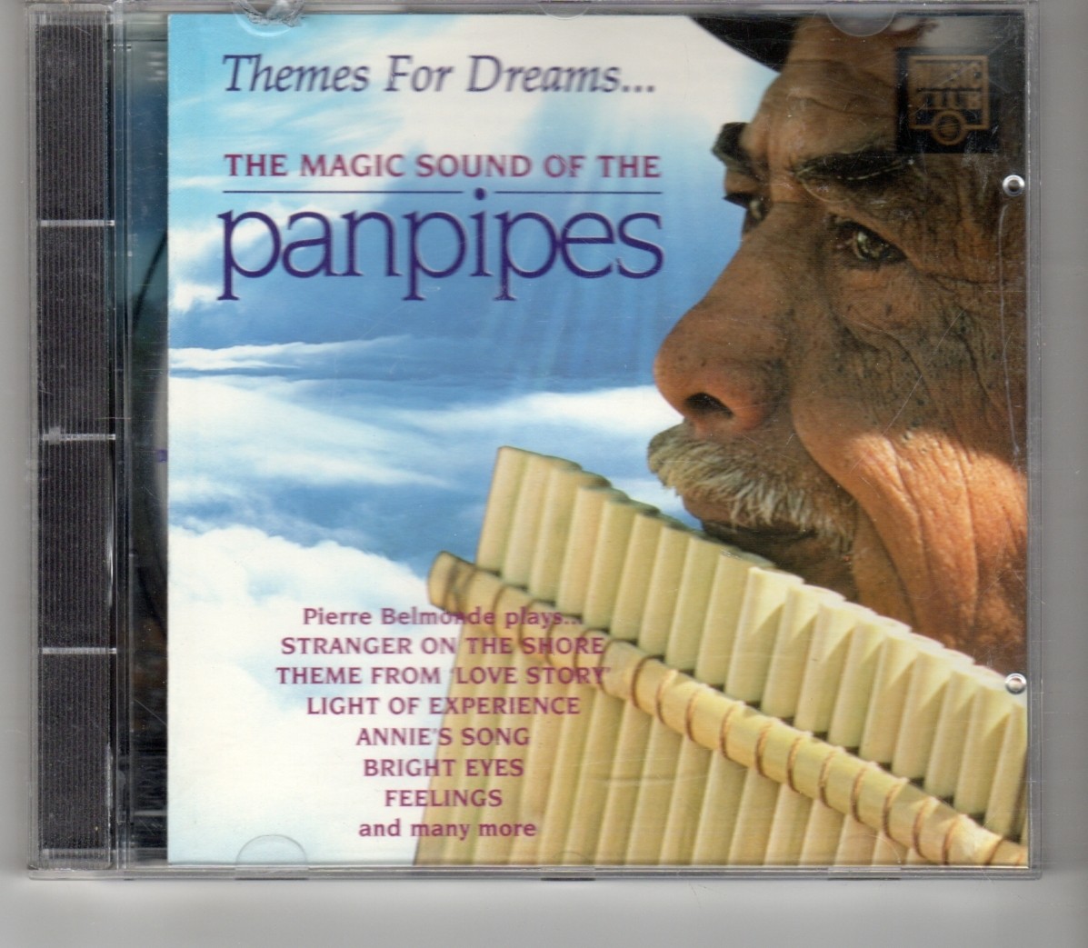 (HO424) Themes For Dreams, The Magic Sound of the Panpipes - 1994 CD