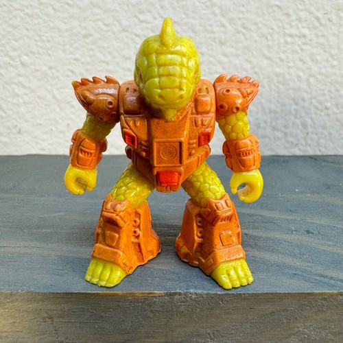 Figurine Battle Beasts – Tigre (Burn) + Complet Dragonute, Laser Beasts – Hasbro 1987
