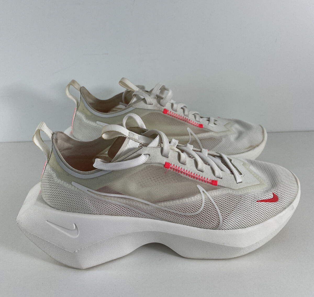 Nike Women's Vista Lite Laser Crimson Sz US 8 CI0905-100 Pre Nike Women's Vista Lite Laser Crimson Sz US 8 CI0905-100 Pre
