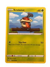Nowość: 2023 Pokémon TCG Krykietot 010 Crown Zenith Regular Common