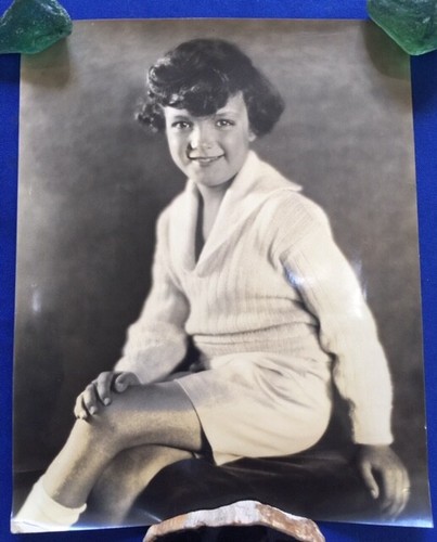 PUBLICITY PHOTOGRAPH OF SILENT FILM CHILD ACTOR BYRON SAGE