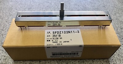 Technics SFDZ122N11-3 Crossfader Made In Japan **NEW** | eBay